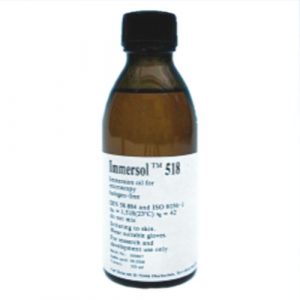 Immersionsöl ZEISS “Immersol 518 N” – Flasche mit 100ml – für alle Mikroskope