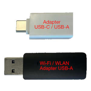 Wi-Fi / WLAN Adapter für ZEISS "Axiocam 202/208"