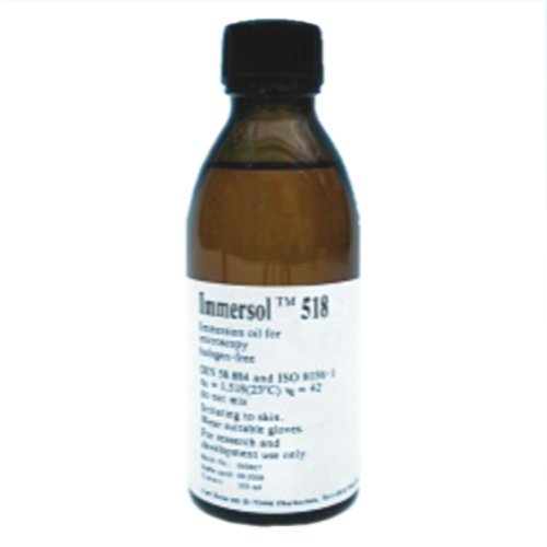 Immersionsöl ZEISS “Immersol 518 F” – Flasche mit 100ml – für alle Mikroskope