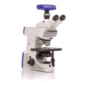 Mikroskop ZEISS "Axiolab 5 FL" mit Mikroskopiekamera ZEISS "Axiocam 202 mono"