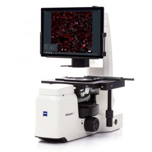 Mikroskop ZEISS "Axiovert 5 digital"