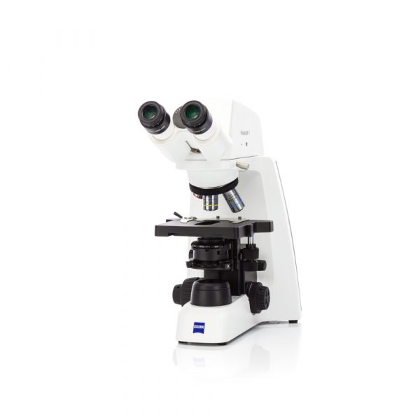 Mikroskop ZEISS "Primostar 3" mit Kameratubus "HDcam"