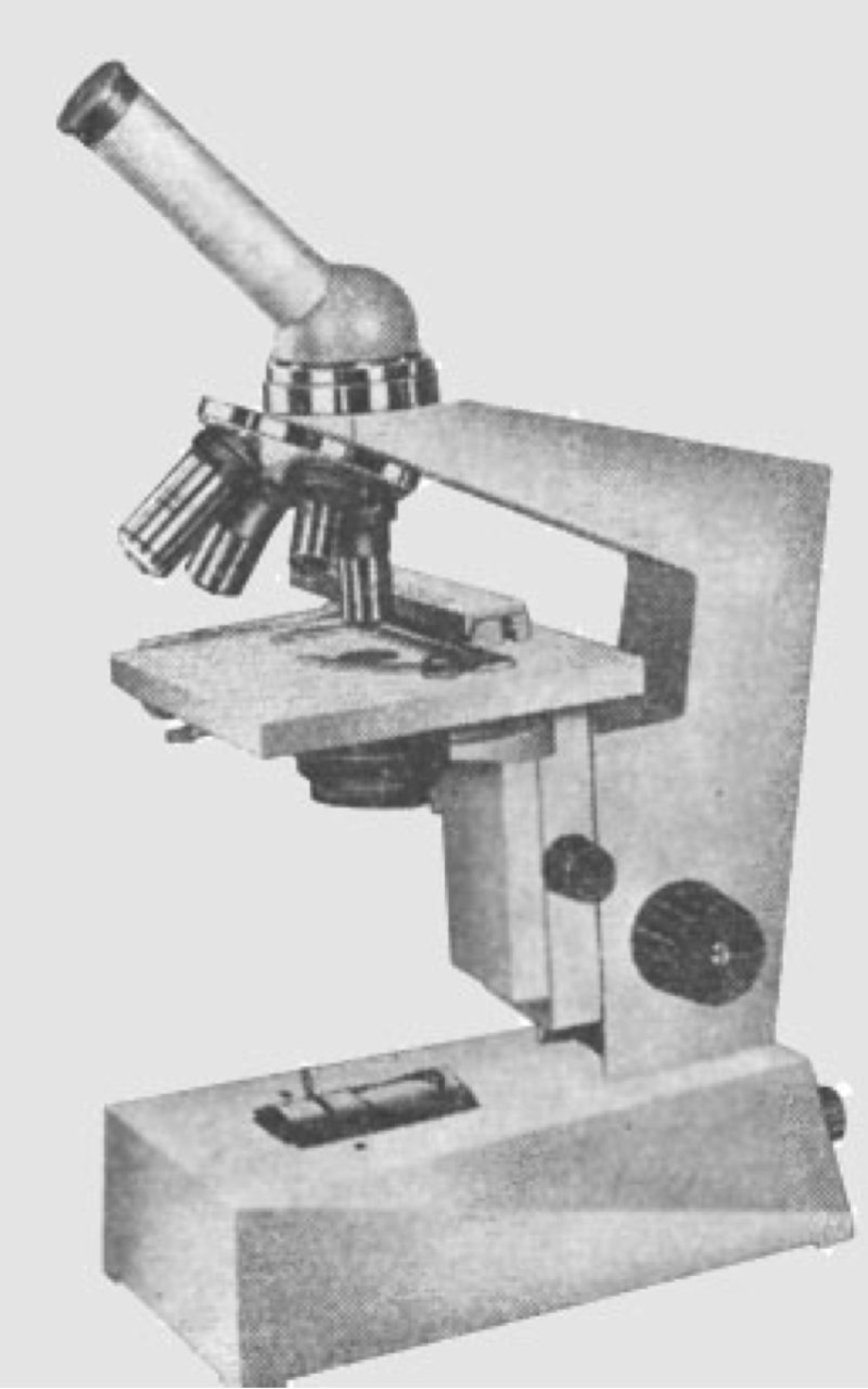 Mikroskop Carl Zeiss JENA "LABOVAL 2" monokular