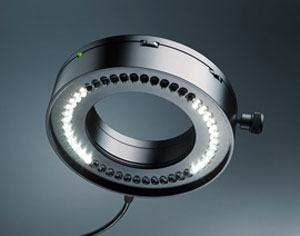 Beleuchtung für Stereomikroskope SCHOTT "EasyLED Ringlicht Plus"